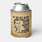 忘れっぽいパパユーモアお父さんの日 缶クーラー (缶裏面)