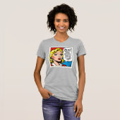 忘れっぽい私 - Tシャツ (正面フル)