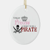 "忘れて下さいプリンセスを、私海賊"になりたいと思います セラミックオーナメント (右)