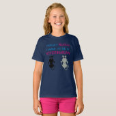 "忘れて下さいプリンセスを、私獣医が"ありたいと思います Tシャツ (正面フル)