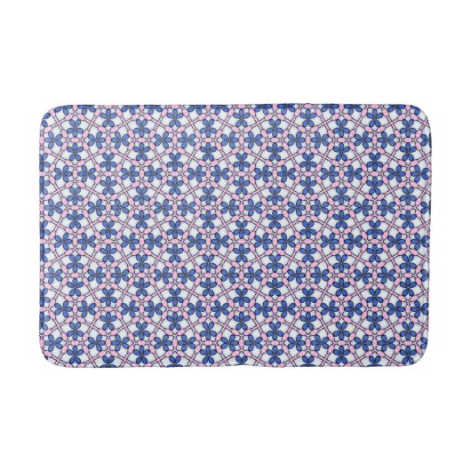 忘れないでください フラワー バスマット (正面)