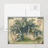 忘れないでね 自転車の誕生日 ポストカード (正面/裏面)