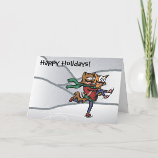 忘れないでホリデーキティーズをプレイしてね シーズンカード