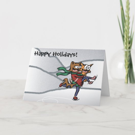 忘れないでホリデーキティーズを遊ぼう シーズンカード (正面)