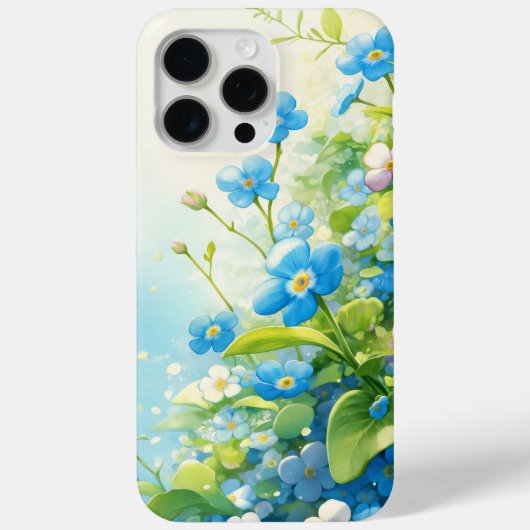忘れないでメモリーズガーデン Case-Mate iPhoneケース (裏面)