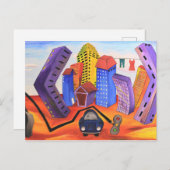 忘れないで洗濯のポストカード ポストカード (正面/裏面)