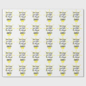 忘れないで、あなたの光を ラッピングペーパー (フラット)