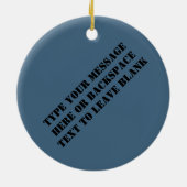 忘れないで オーナメント 個人名入り 追悼記念品 (裏面)