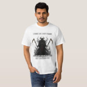 忘れないで、許すなスケルトンTシャツ メメ Tシャツ (正面フル)