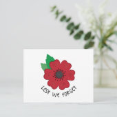 忘れないように ポストカード (スタンド正面)