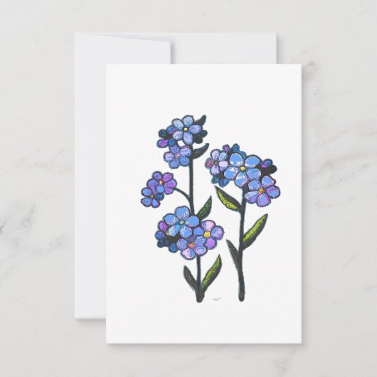 忘れない サンキューカード (正面)