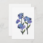 忘れない サンキューカード (正面/裏面)