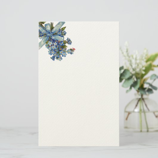 忘れない 便箋 (スタンド正面)