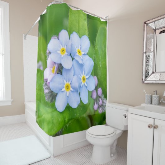 忘れの シャワーカーテン (インサイチュ)