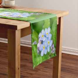 忘れの ショートテーブルランナー