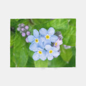 忘れの フリースブランケット (正面(横))