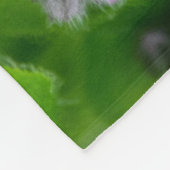 忘れの フリースブランケット (角)