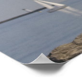 忘れは失った素晴らしプリント ポスター (角)