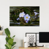 忘れは私は花を ポスター (ホームオフィス)