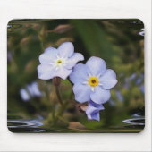 忘れは私は花を マウスパッド (正面)