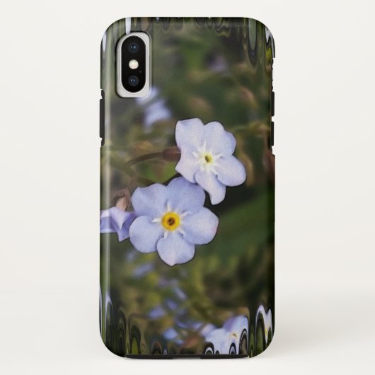 忘れは私は花を Case-Mate iPhoneケース (裏面)