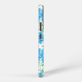 忘れは私は花を SAMSUNG GALAXYケース (右側面)