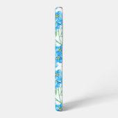 忘れは私は花を SAMSUNG GALAXYケース (左側面)