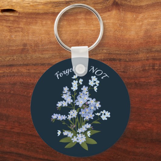 忘れは キーホルダー (正面)