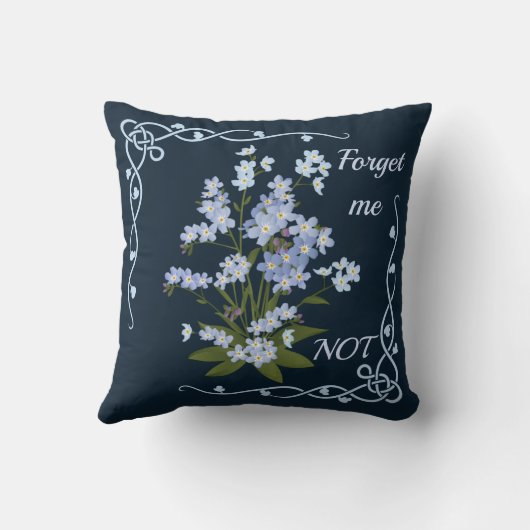 忘れは クッション (裏面)