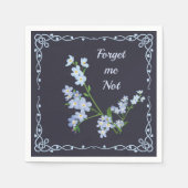 忘れは スタンダードカクテルナプキン (正面)