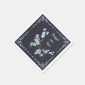 忘れは スタンダードカクテルナプキン (角)