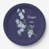 忘れは ペーパープレート (正面)