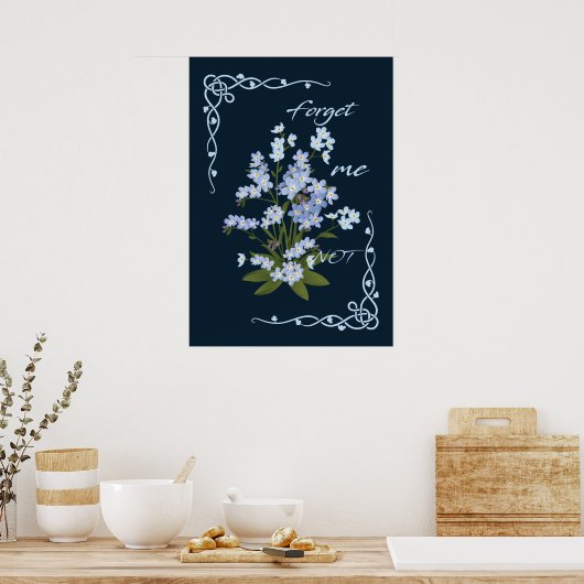 忘れは ポスター (キッチン)