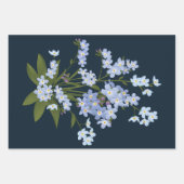 忘れは ラッピングペーパーシート (正面2)