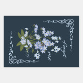 忘れは ラッピングペーパーシート (正面)