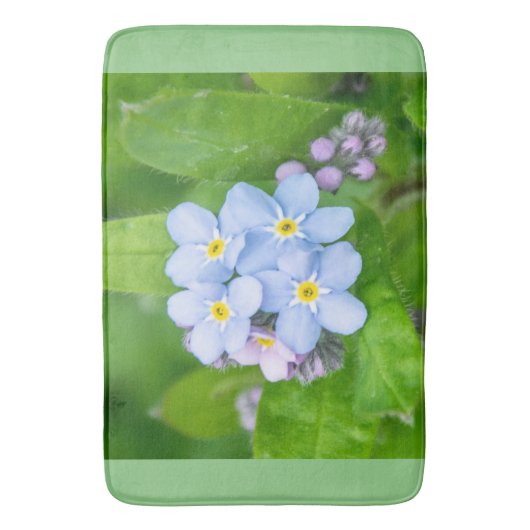 忘れやめて バスマット (正面縦)