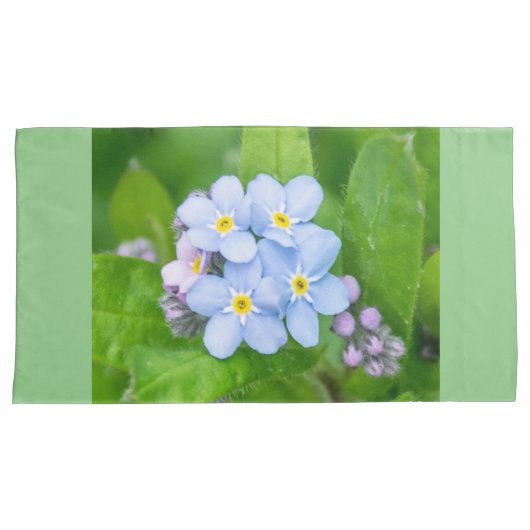 忘れやめて 枕カバー (正面右)