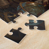 忘れられたドラゴン図書館パズル | 1000ピース ジグソーパズル (側面)