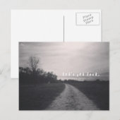 忘れられたポストカード ポストカード (正面/裏面)