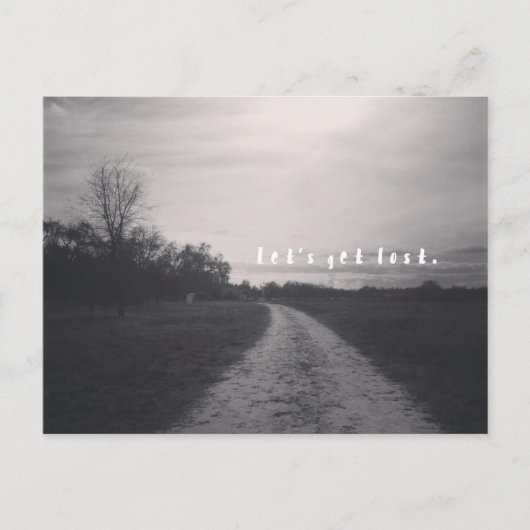 忘れられたポストカード ポストカード (正面)