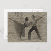 忘れられたロマンス4 Tシャツ ポストカード (正面/裏面)