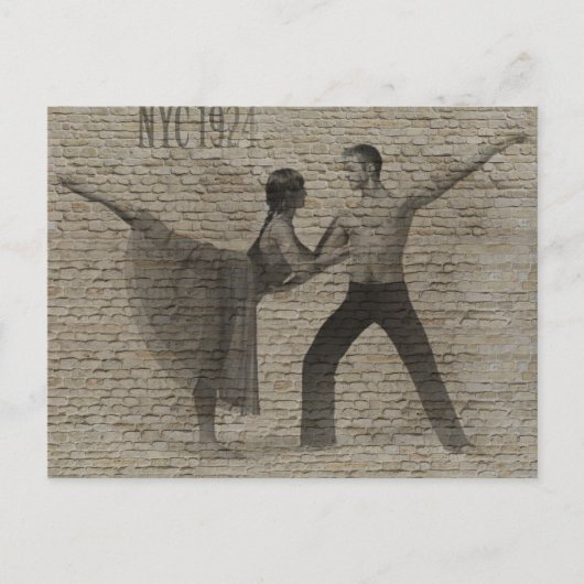 忘れられたロマンス4 Tシャツ ポストカード (正面)