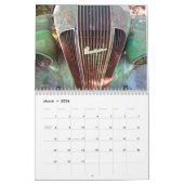 忘れられた乗車のカレンダー カレンダー (3月 2026)