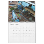 忘れられた乗車のカレンダー カレンダー (2月 2026)