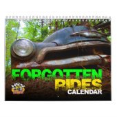 忘れられた乗車のカレンダー カレンダー (カバー)