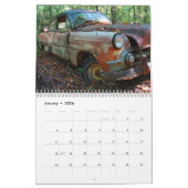 忘れられた乗車のカレンダー カレンダー (1月 2026)