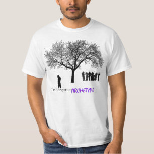 忘れられた原型バンドワイシャツ Tシャツ