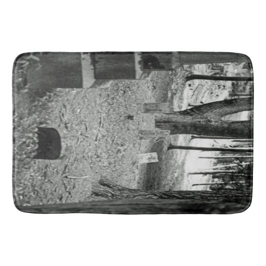 忘れられた墓 バスマット (正面)