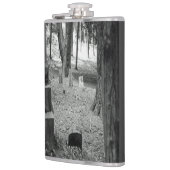 忘れられた墓 フラスク (左)