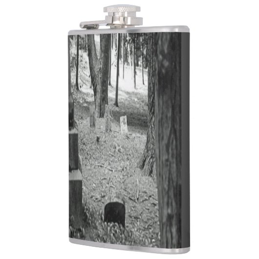 忘れられた墓 フラスク (左)